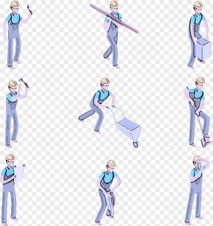 Standing Uniform Balance Costume PNG