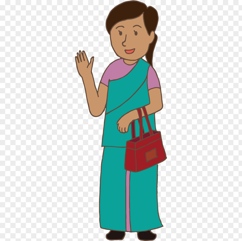 Style Gesture India Woman PNG