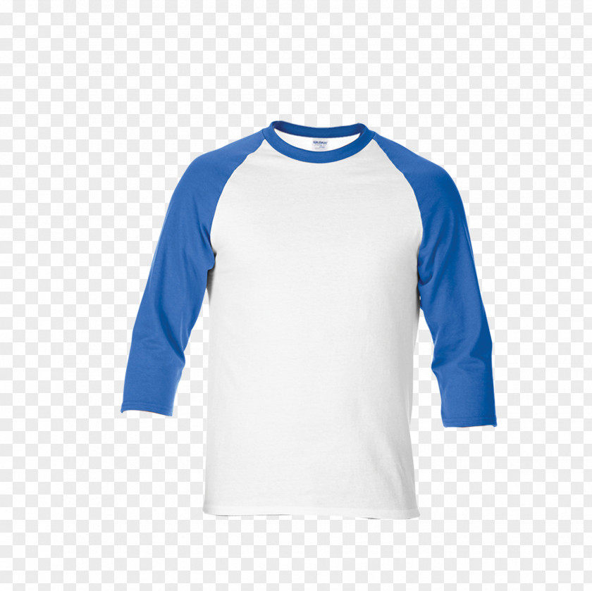 T-shirt Raglan Sleeve Clothing Gildan Activewear PNG