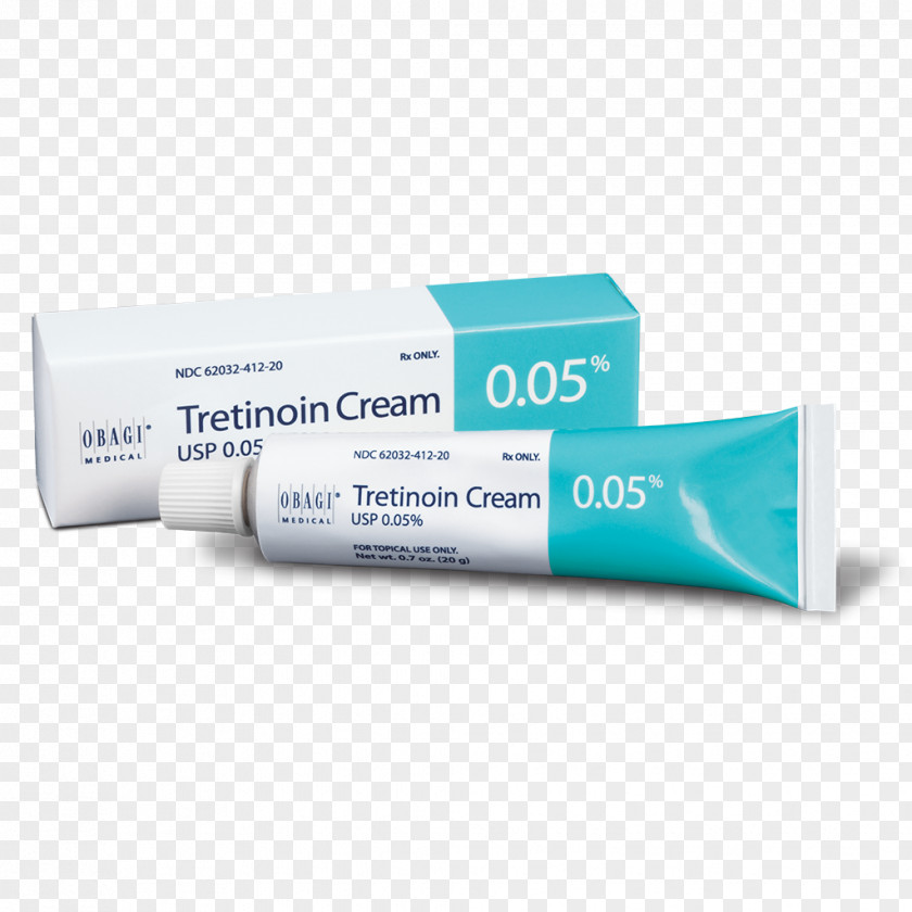 Tretinoin Prescription Drug Cream Acne Retinol PNG