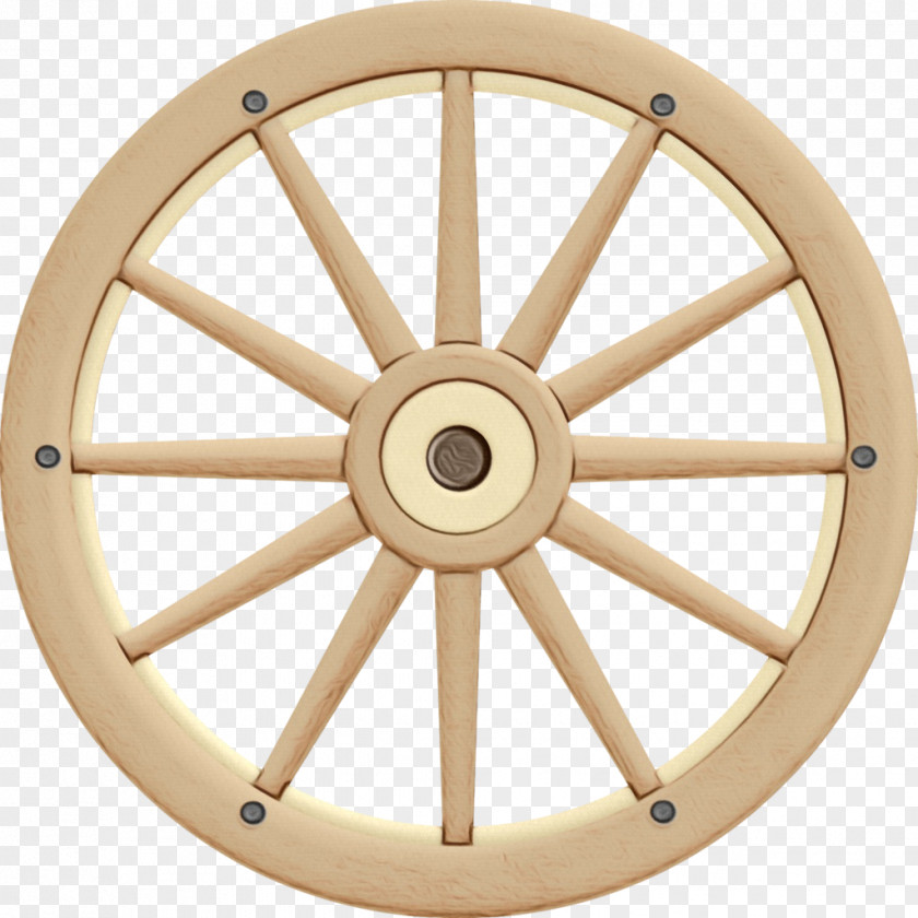 Wheel Wagon Spoke Bicycle Rim PNG