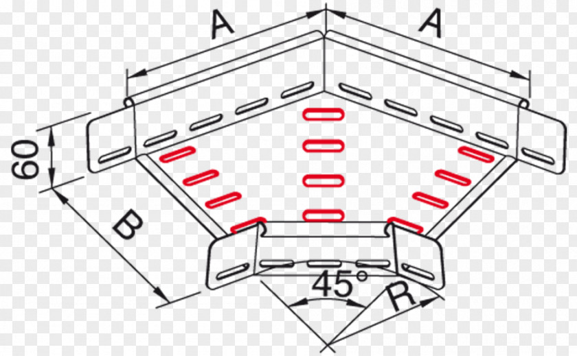 Winkel Cable Tray Lanz Oensingen AG /m/02csf Stainless Steel Angle PNG