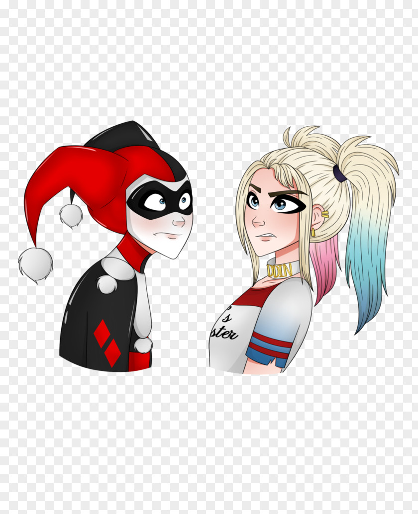 Awkward Harley Quinn Miraculous Ladybug (Les Aventures De Et Chat Noir) (Da MIraculous : Le Storie Di E Marinette Drawing PNG