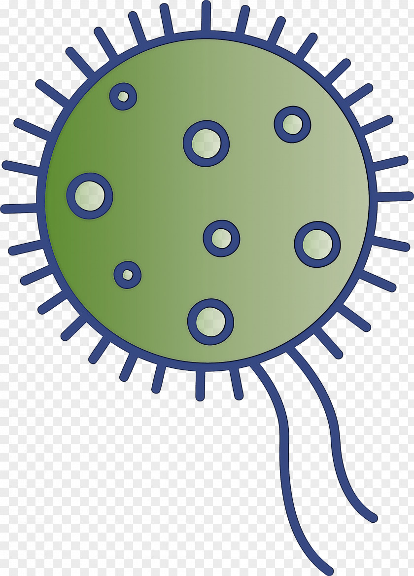 Bacteria Germs Virus PNG