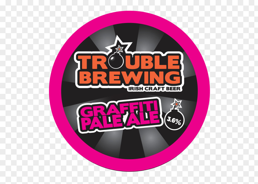 Beer Cider Ale Trouble Brewing Kill, County Kildare PNG
