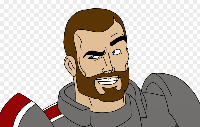 Commander Shepard Thumb Fiction Facial Hair Cheek PNG