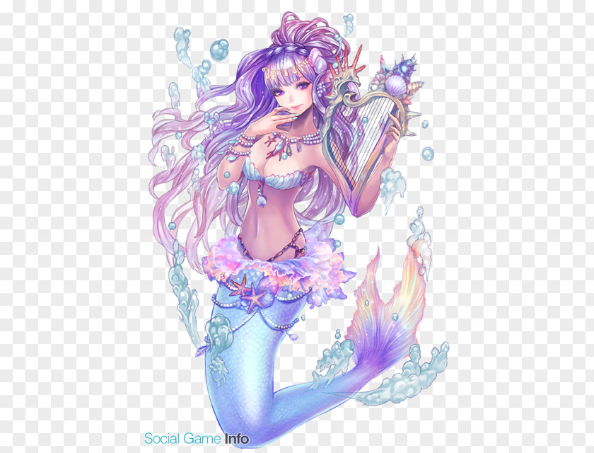 Fantasy Mermaid La Sirenita Y Otros Cuentos Fairy Princess Character PNG