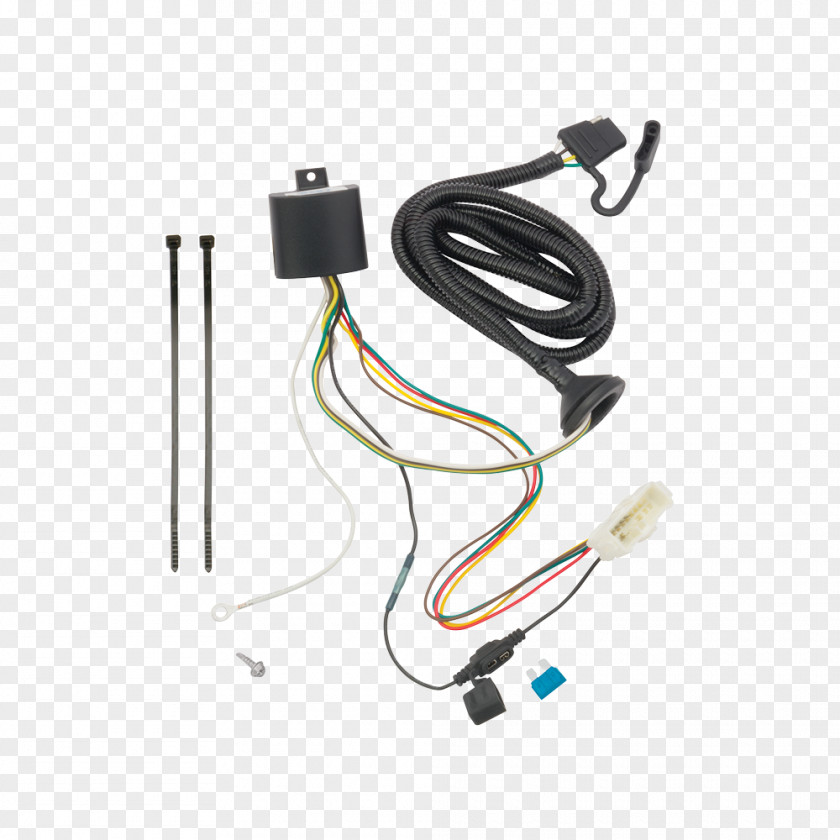 Flat Ball Hitch 2015 Honda Pilot Electrical Cable Car Connector PNG