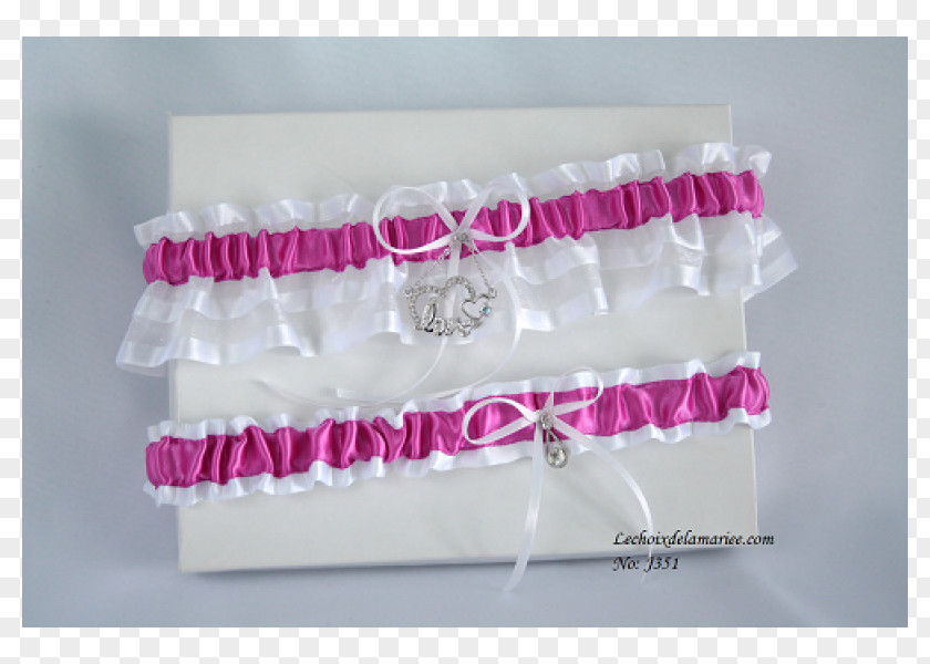 Garter Plastic Pink M RTV PNG