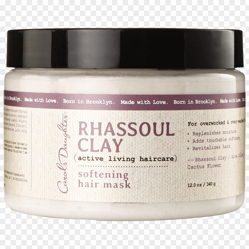 Hair Carol's Daughter Monoi Repairing Mask Rhassoul Oil Conditioner PNG