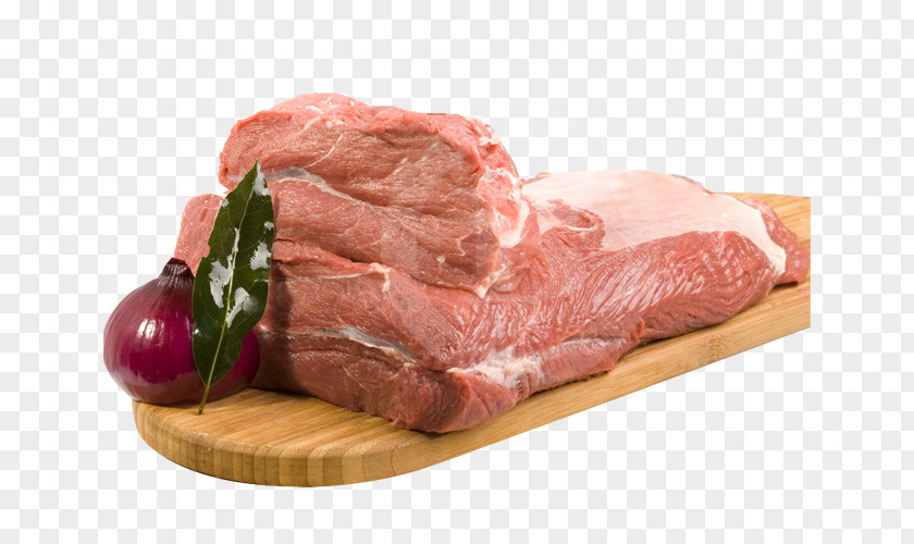 Ham Sirloin Steak Game Meat Roast Beef Bresaola PNG
