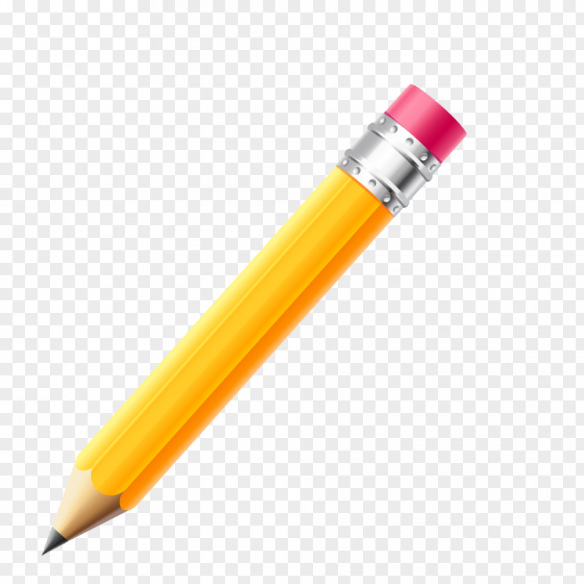 Hand-painted Pencil Vector Material Illustration PNG