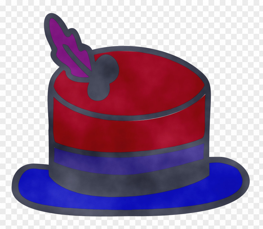 Hat Red Cobalt Blue / M Cobalt Blue / M Fashion PNG