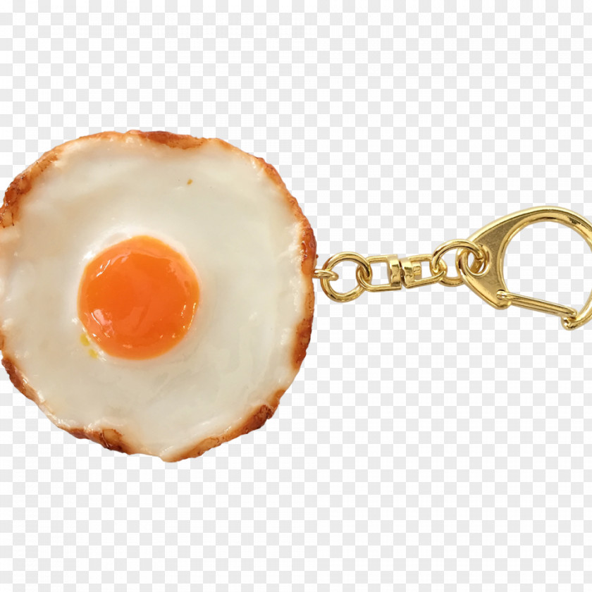Key Ring Fried Egg Frying PNG