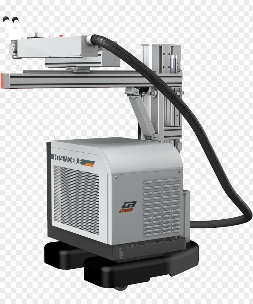 Laser Beam Welding Machine Industry System PNG