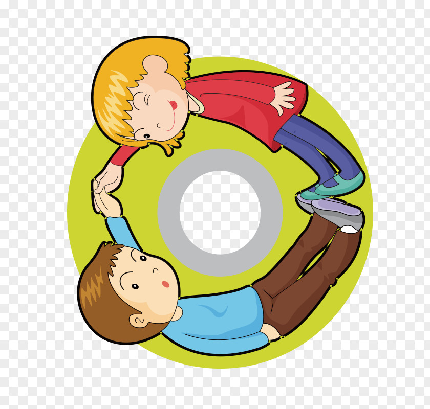 Little Couple On The Disc Significant Other Illustration PNG