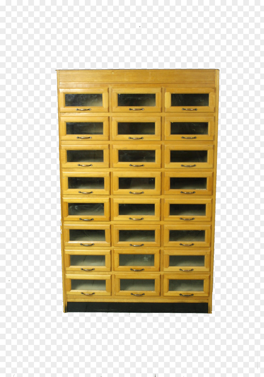 Oak Wood Stain Furniture Drawer PNG