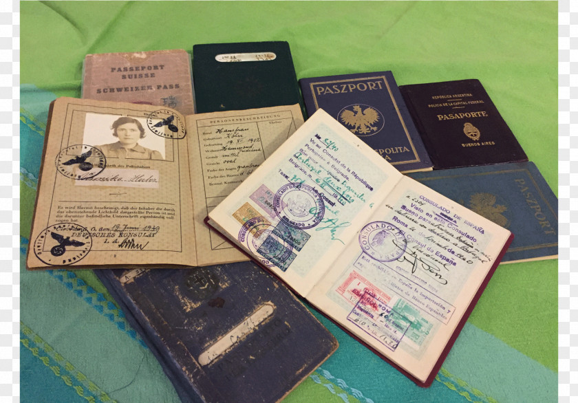 Passports Of The European Union Passport Travel Document Identity Author PNG