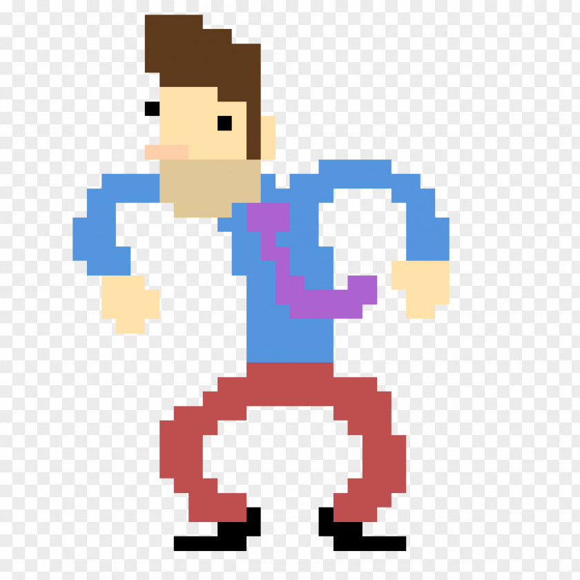 Pixel Art Drawing Animation PNG