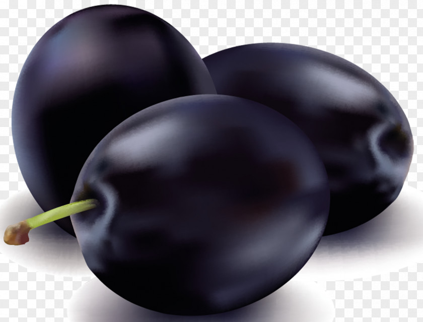 Plum Fruit Food Grape PNG