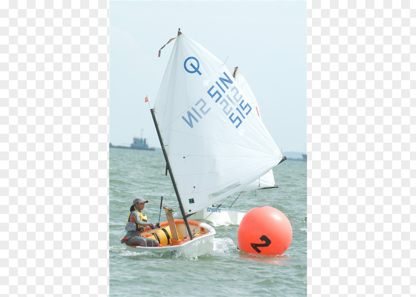 Sail Dinghy Sailing Yawl Keelboat PNG