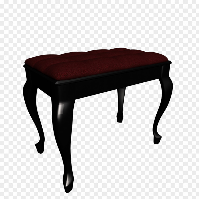 Stool Table Bench Furniture Piano PNG