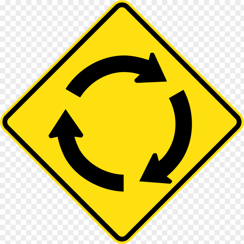 Street Sign Priority Signs Roundabout Traffic Warning Circle PNG