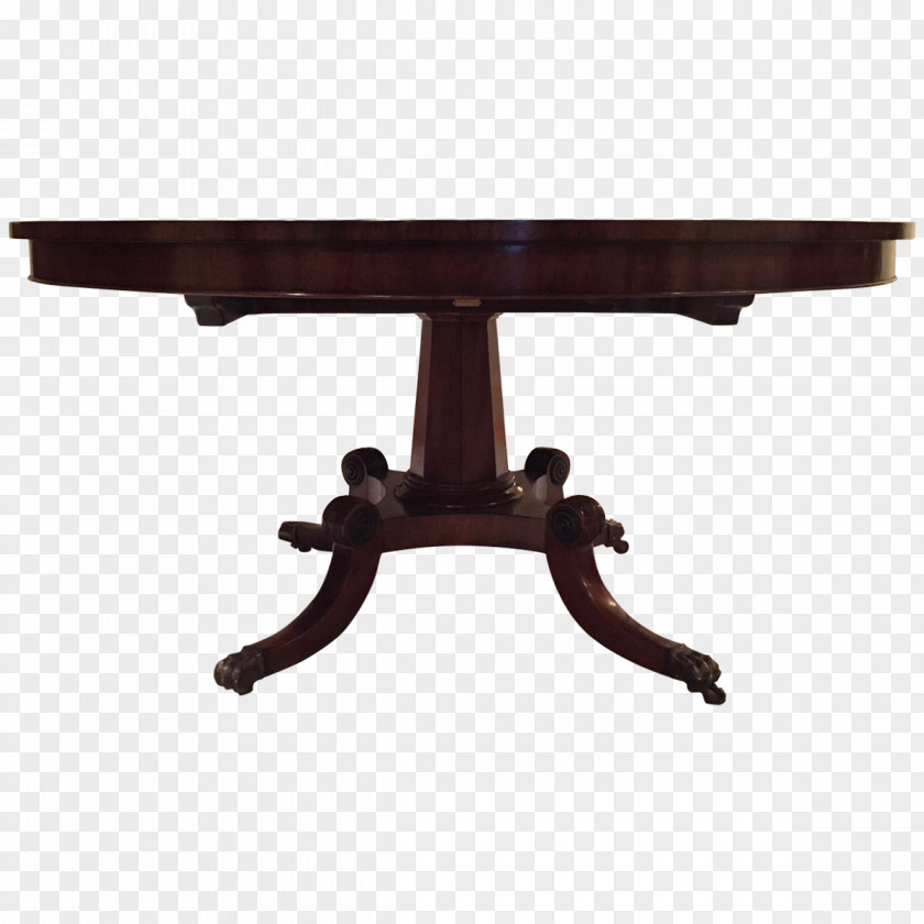 Style Round Table Angle PNG