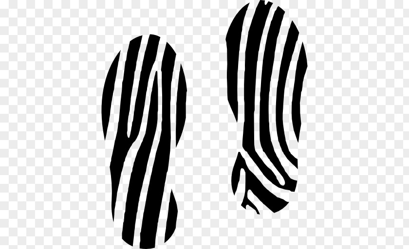 Zebra Logo White Line Font PNG