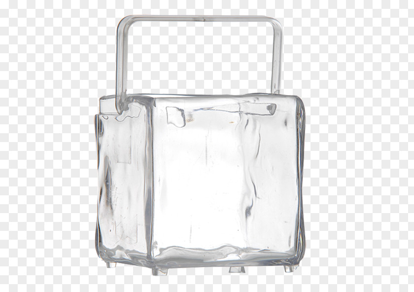 Bucket Rinfrescatoio Glass Ice Cube PNG