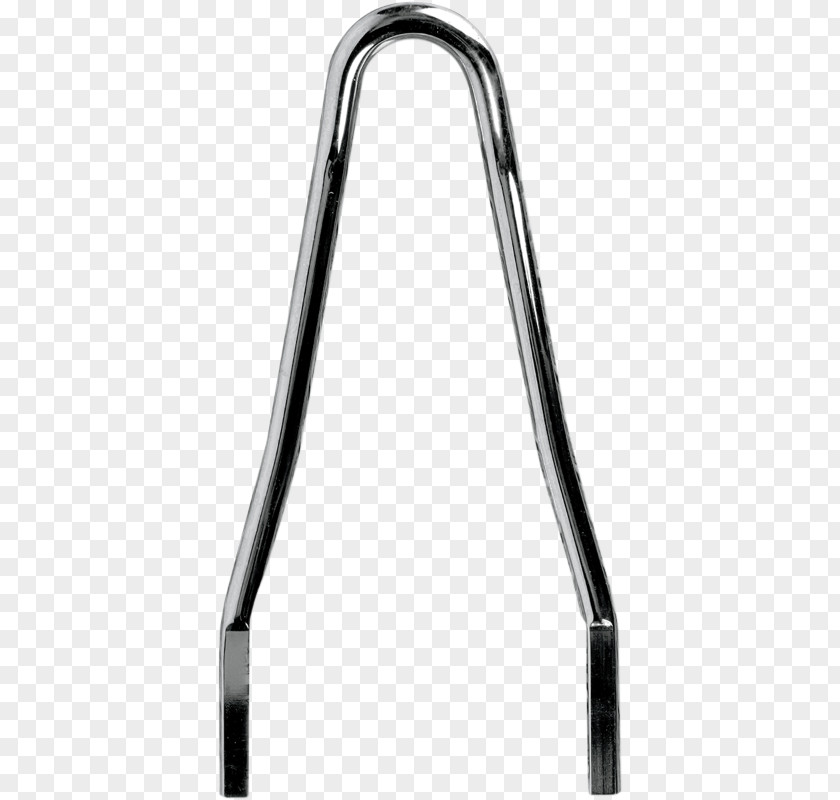 Chromium Plated Harley-Davidson Super Glide Sissy Bar Bicycle Car PNG