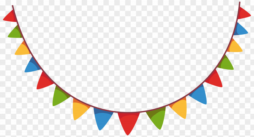 Decorate Cliparts Paper Flag Banner Bunting Pennon PNG