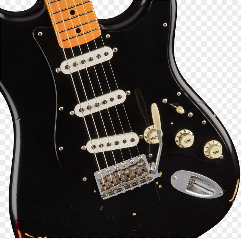 Electric Guitar Fender David Gilmour Signature Stratocaster Musical Instruments Corporation The Black Strat Custom Shop PNG