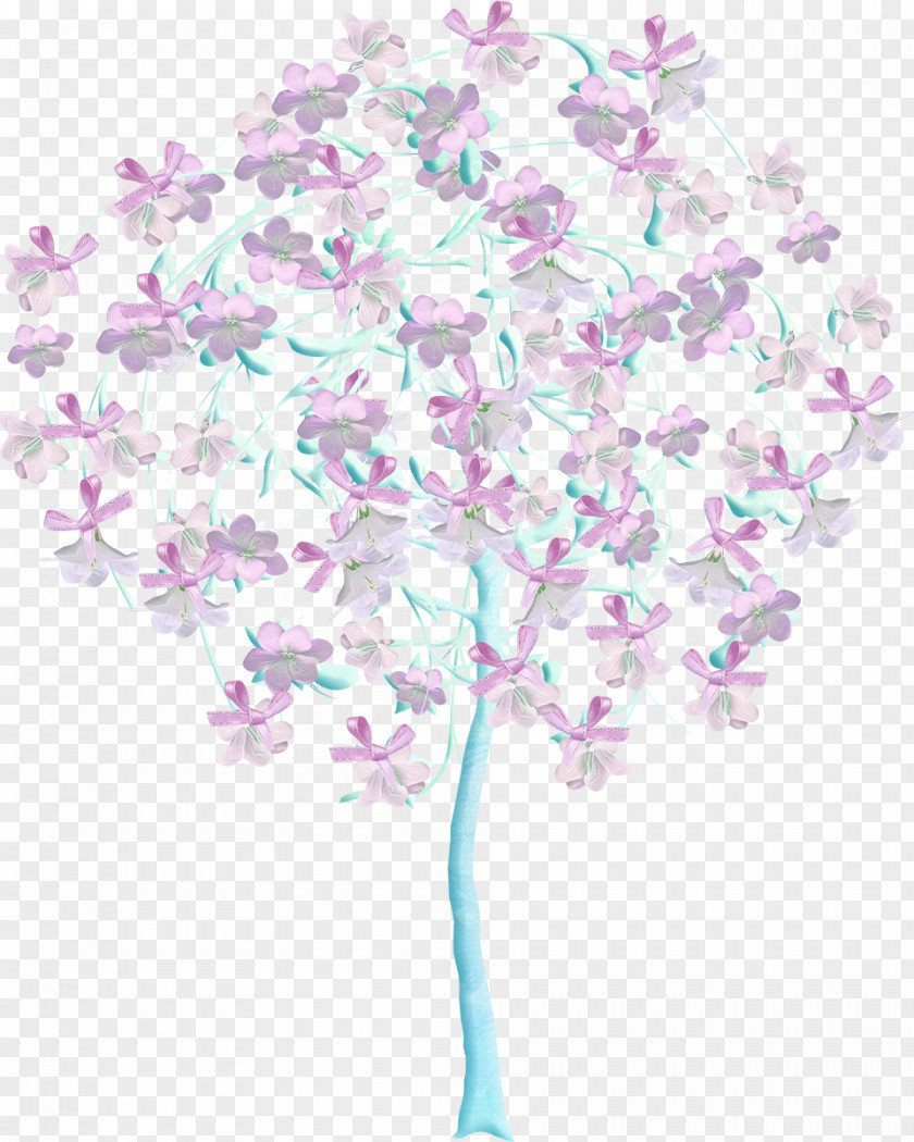 Flower Tree Clip Art PNG