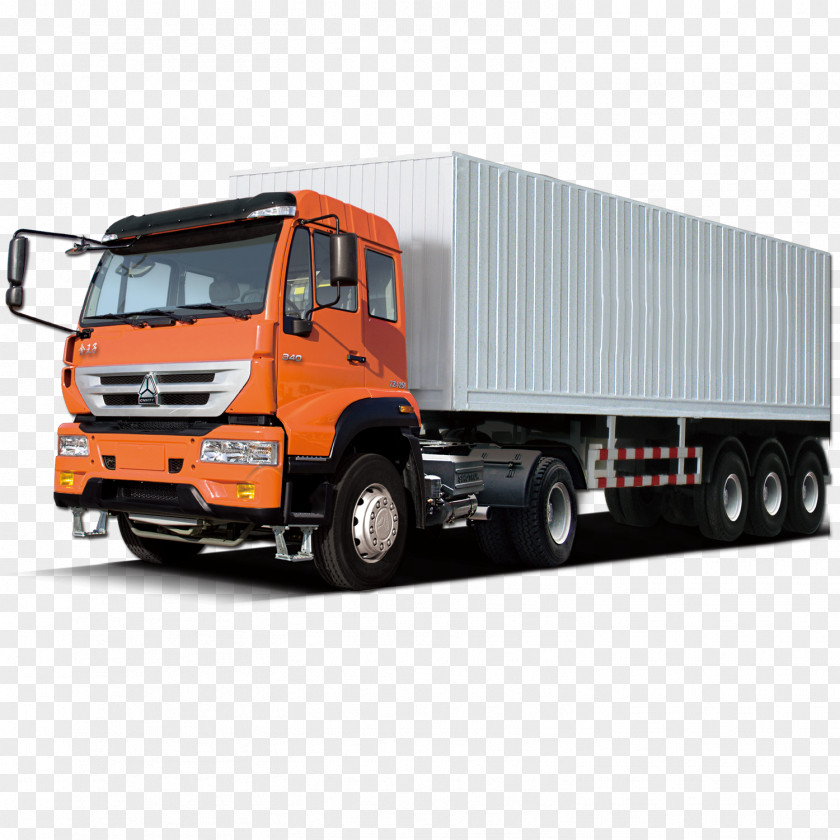 Freight Truck Car Van China National Heavy Duty Group Vehicle PNG
