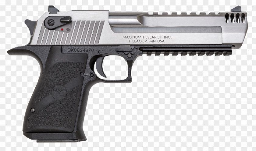Handgun IMI Desert Eagle .50 Action Express Magnum Research Caliber Handguns Firearm PNG
