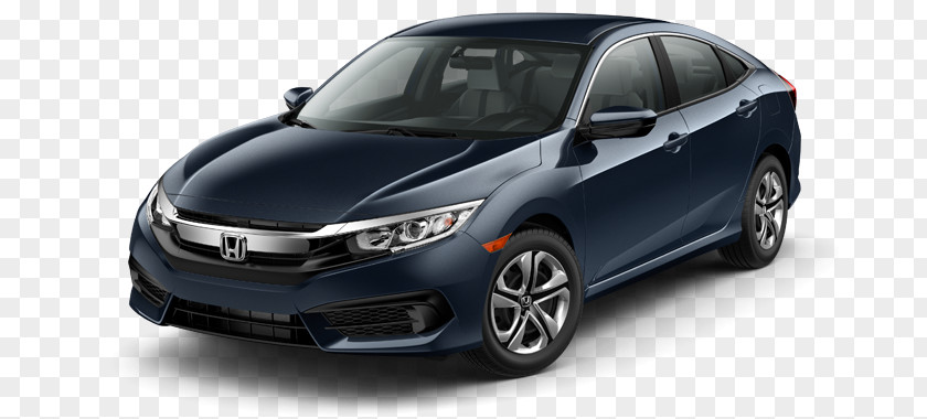 Honda 2018 Civic Sedan Car EX 2016 PNG