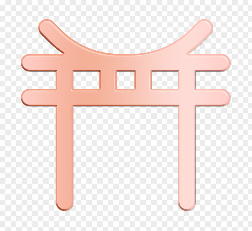 Japan Icon Torii Gate PNG