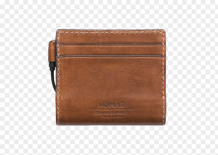 Leather Wallet Battery Charger Horween Company IPhone 7 Nomad Goods PNG