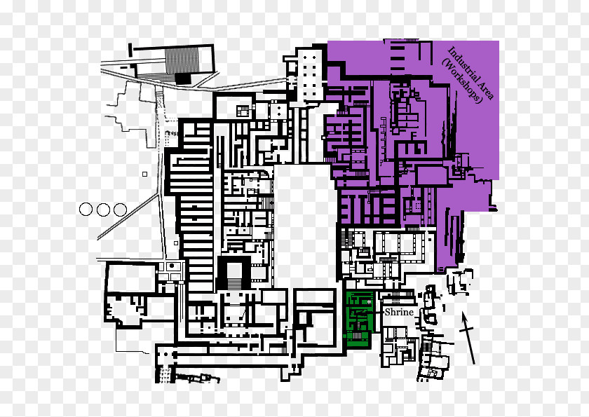 Palace Of Knossos Malia Floor Plan Phaistos PNG