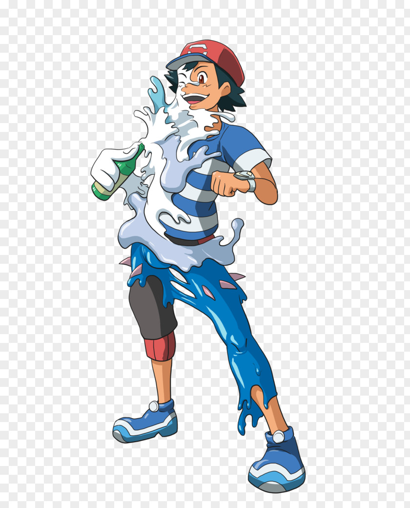 Pikachu Ash Ketchum Fan Art Museum PNG