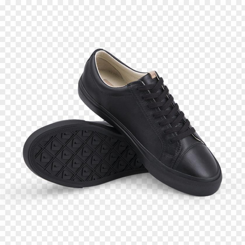 Pointer Leather Sneakers Shoe PNG