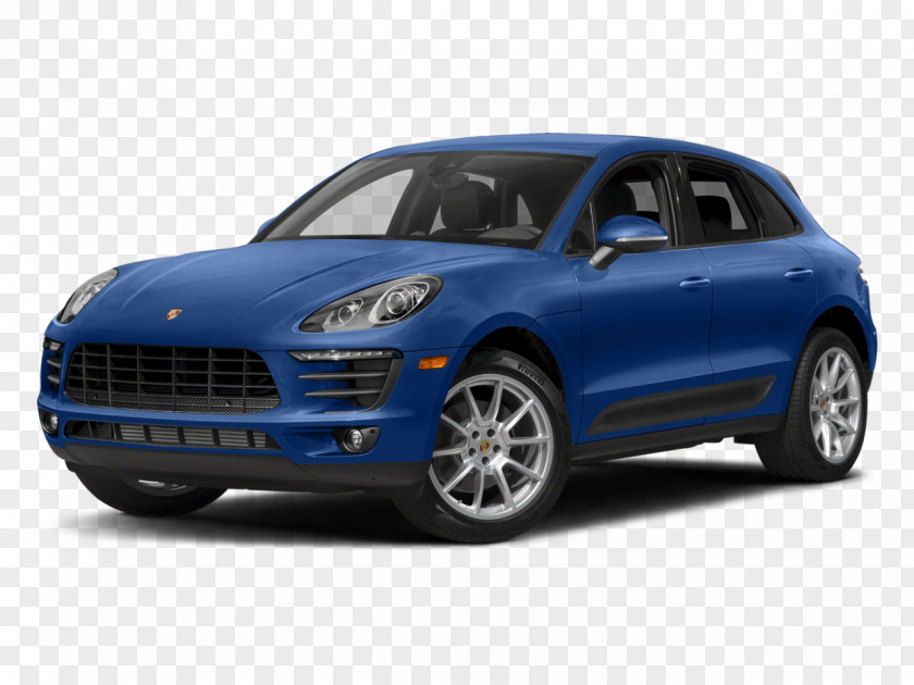 Porsche Cayenne Car 2018 Macan S Panamera PNG