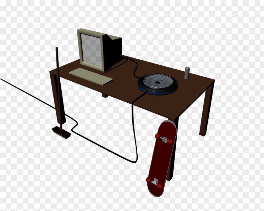 Props Furniture Desk PNG