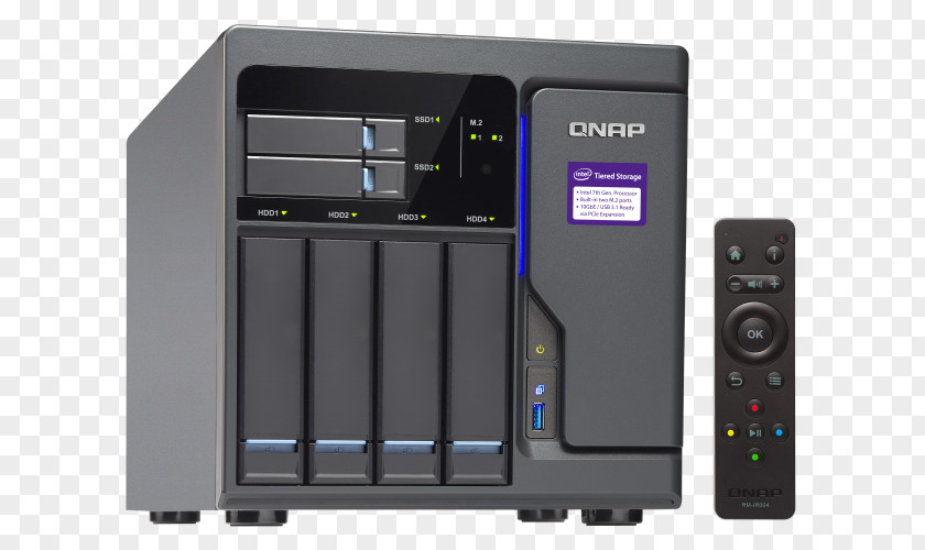 QNAP TVS-682-I3-8G 6 Bay NAS Network Storage Systems Intel Core I3 Desktop TVS-882BR 8-Bay PNG