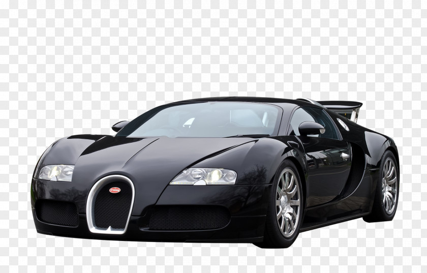 Sports Car Bugatti Veyron Luxury Vehicle PNG