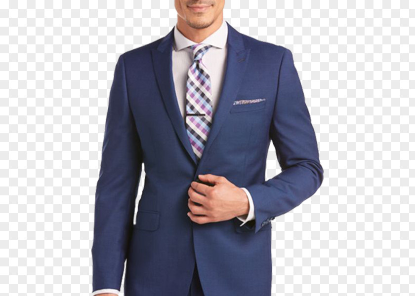 Suit Calvin Klein Navy Blue Dress Fashion PNG
