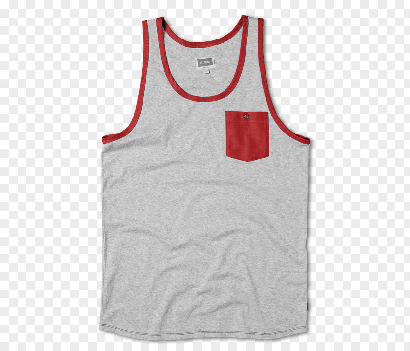 T-shirt Gilets Sleeveless Shirt PNG