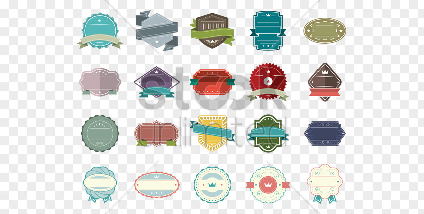 Vector Label Collection Vintage PNG