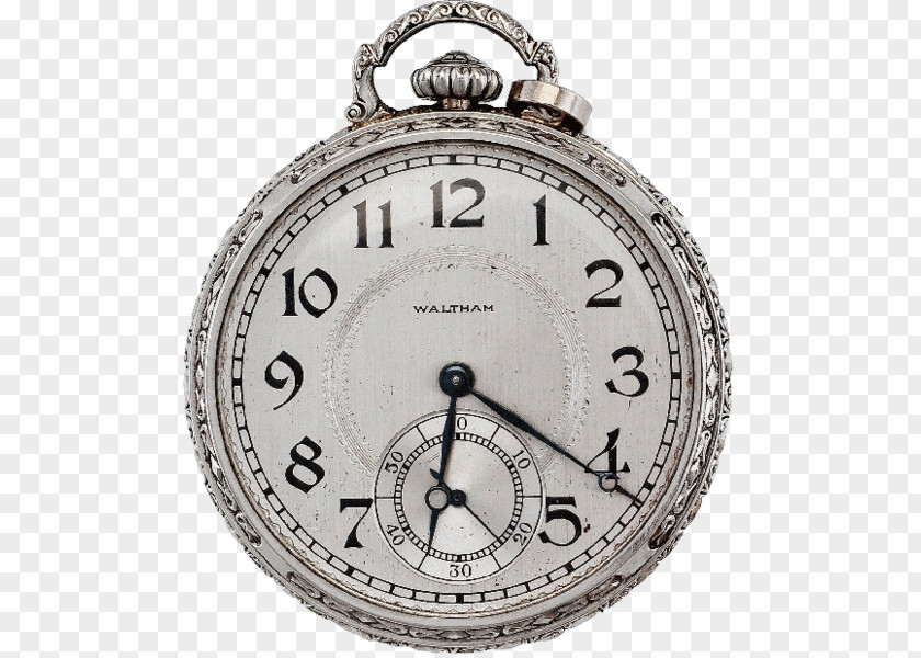 Watch Pocket Clock Elgin National Company Boett PNG